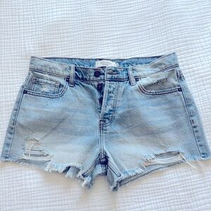 Hidden Jean shorts, sz M